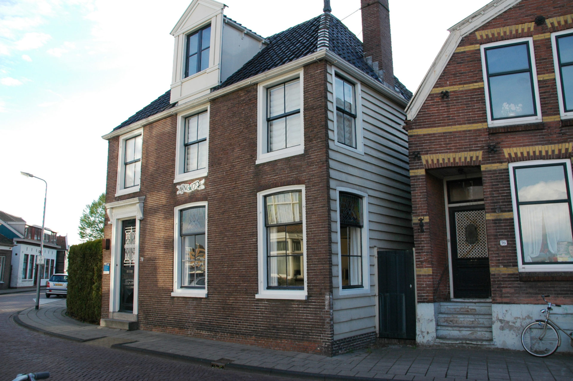 Het blauwe huis in groen Zaandam - Herenhuis